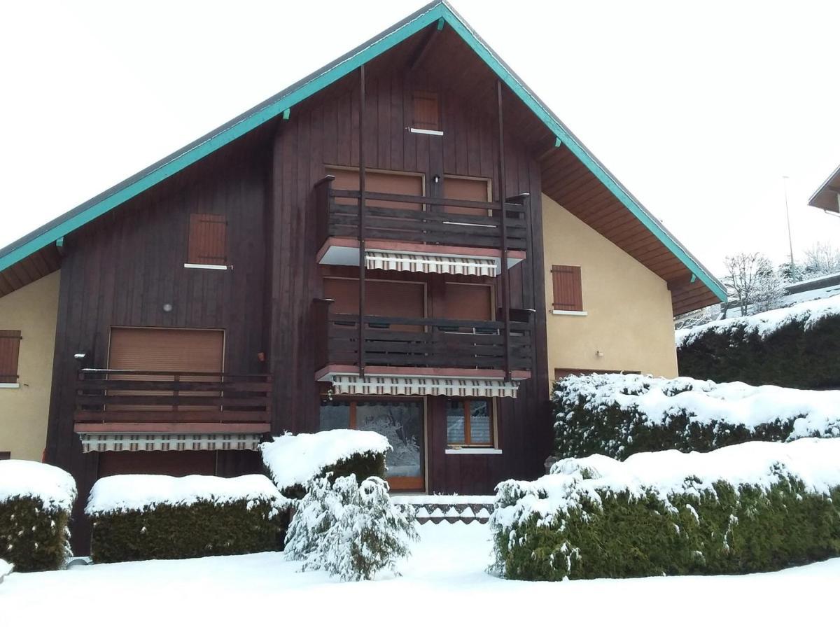 Charmant Duplex De 45M², 2 Chambres, Jardin, Garage, Villard-De-Lans - Fr-1-515-51 ภายนอก รูปภาพ