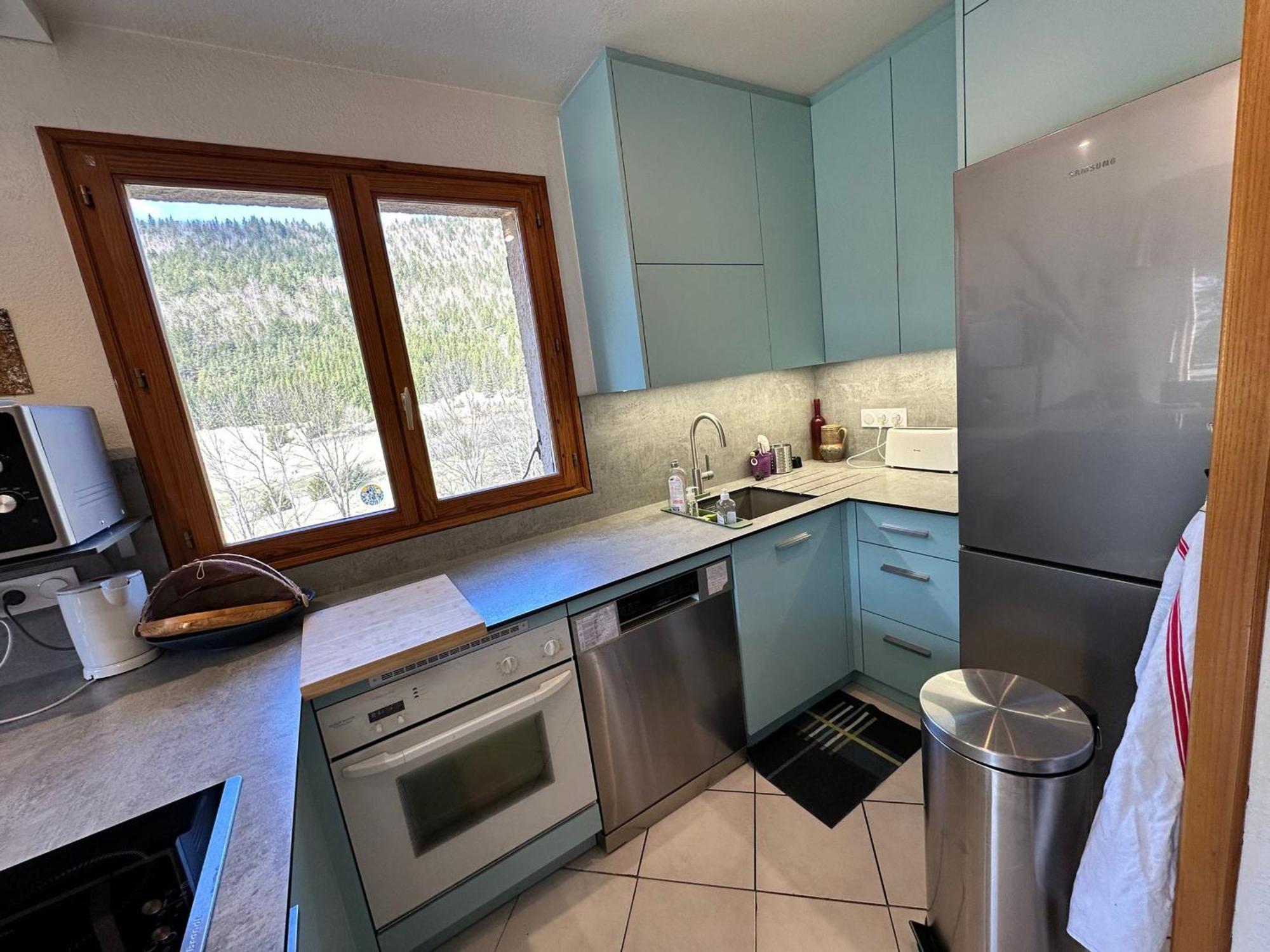 Charmant Duplex De 45M², 2 Chambres, Jardin, Garage, Villard-De-Lans - Fr-1-515-51 ภายนอก รูปภาพ