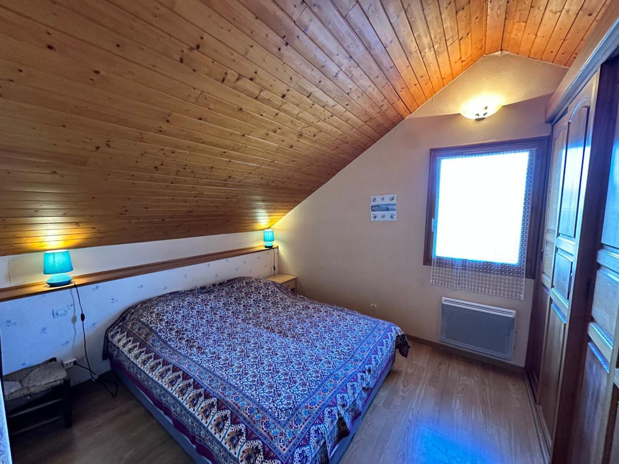 Charmant Duplex De 45M², 2 Chambres, Jardin, Garage, Villard-De-Lans - Fr-1-515-51 ภายนอก รูปภาพ