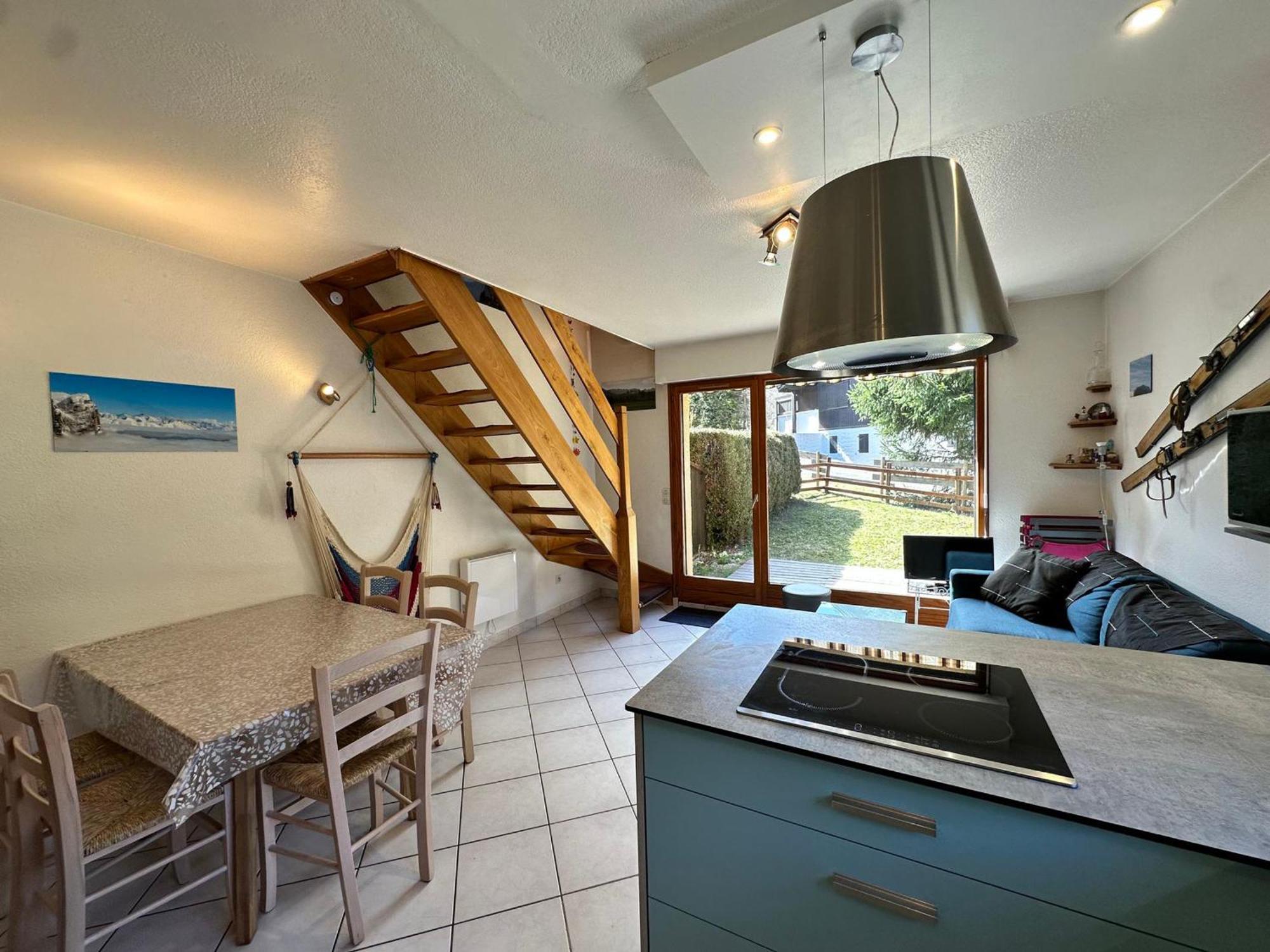 Charmant Duplex De 45M², 2 Chambres, Jardin, Garage, Villard-De-Lans - Fr-1-515-51 ภายนอก รูปภาพ
