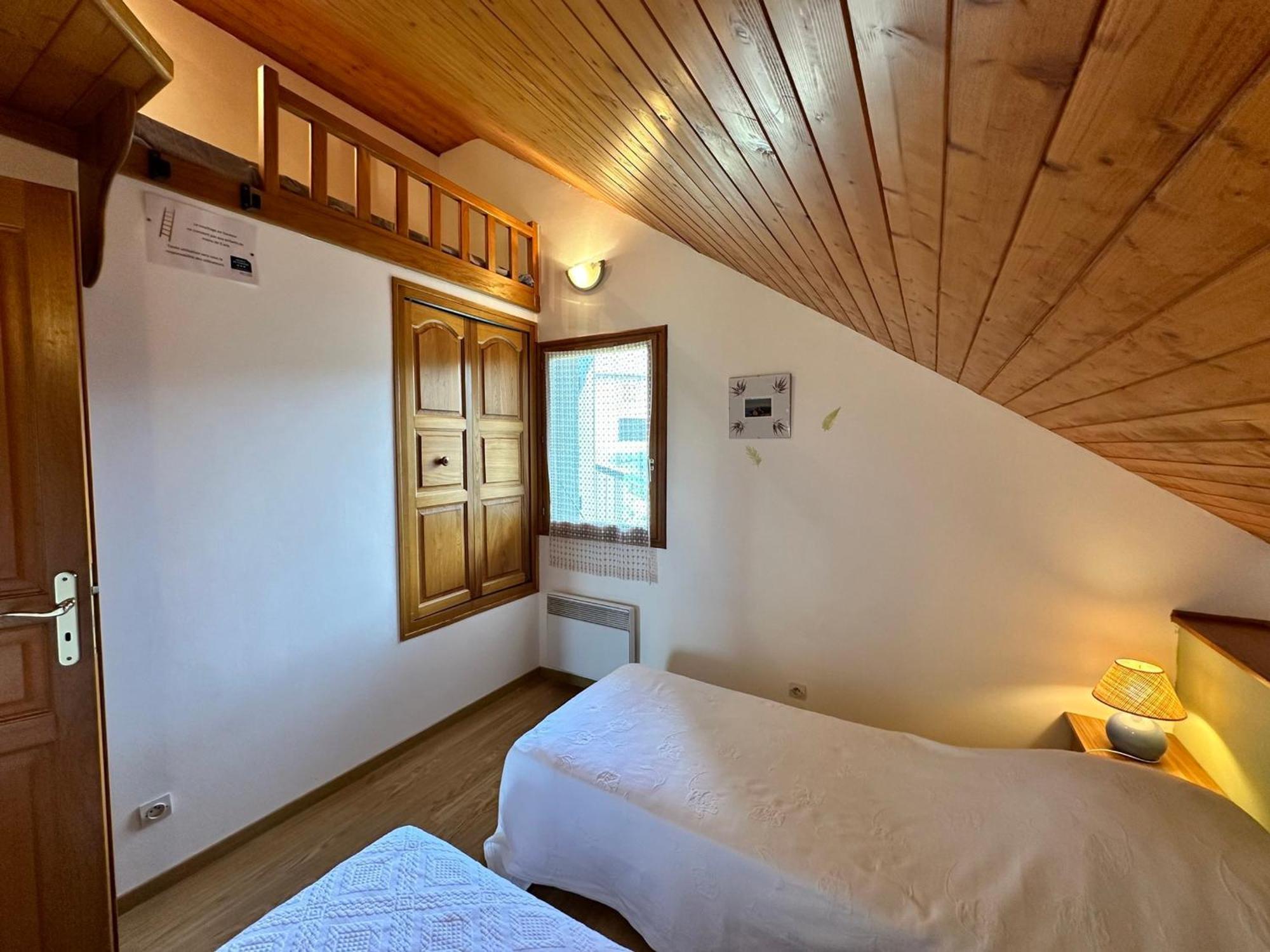 Charmant Duplex De 45M², 2 Chambres, Jardin, Garage, Villard-De-Lans - Fr-1-515-51 ภายนอก รูปภาพ