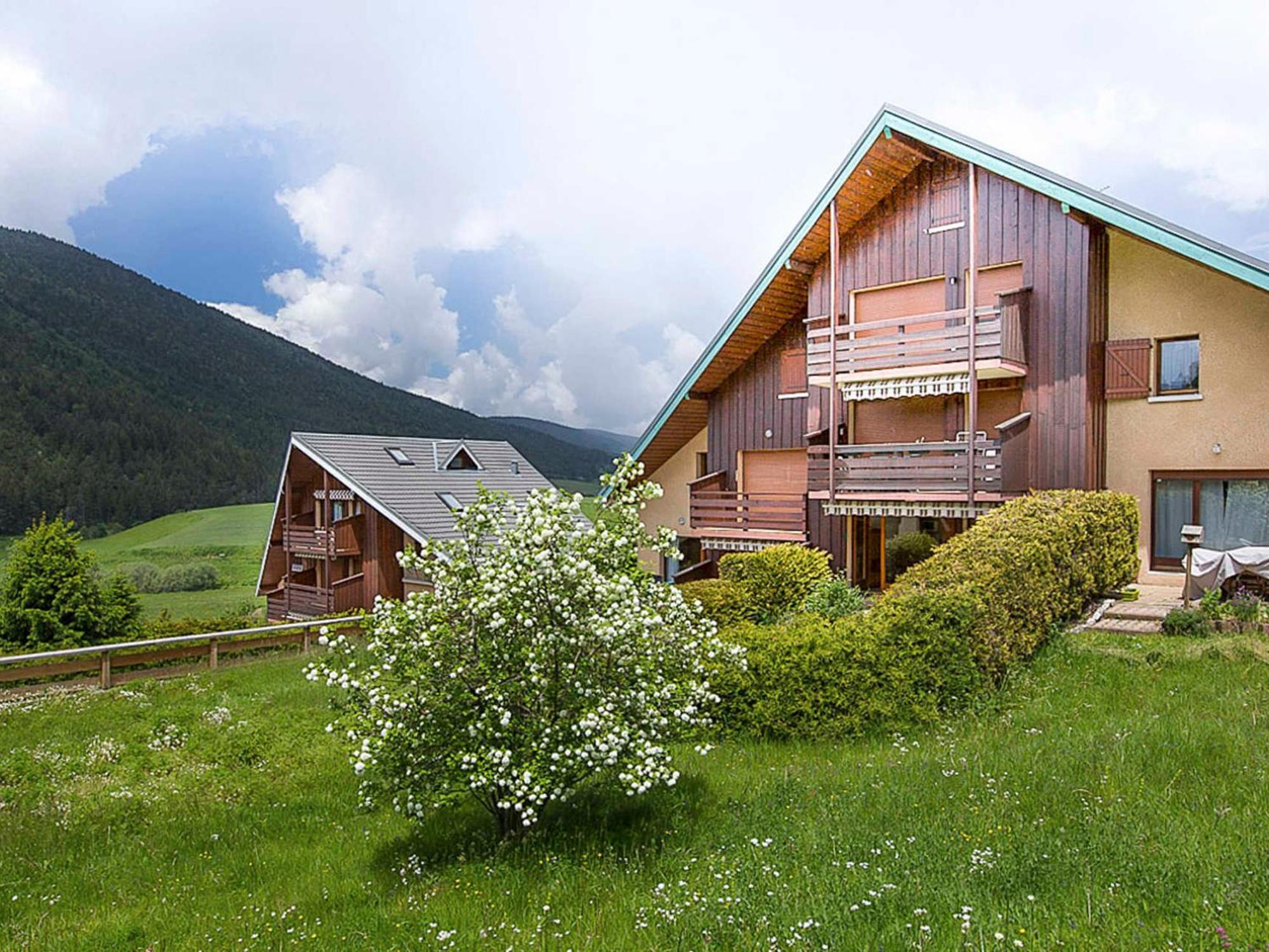 Charmant Duplex De 45M², 2 Chambres, Jardin, Garage, Villard-De-Lans - Fr-1-515-51 ภายนอก รูปภาพ